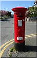 George V postbox on Penrhyn Avenue, Rhos-on-Sea