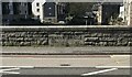 Bridge marker on Penryn Bridge