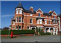 Houses on Greenfield Road, Colwyn Bay