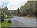 Road junction, Lochcarron