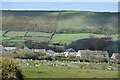 Langton Matravers beneath Nine Barrow Down