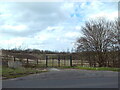 Gate off Ratby Lane, south west of Glenfield (2)