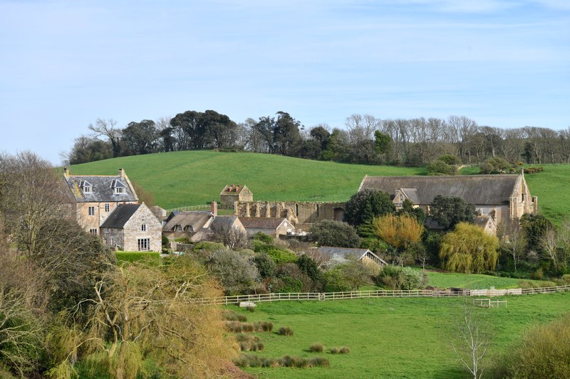 Abbotsbury: Remains of the abbey © Michael Garlick :: Geograph Britain ...