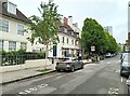 Charlton Street and the Somers Town Coffee Shop