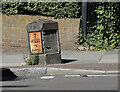 Old Milestone by the A207, Shooters Hill