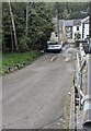 One of many steep descents in Abertillery