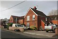 Houses on Station Road, Sible Hedingham