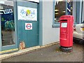 Postbox at Stornoway