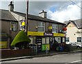 Convenience store and Post office on Holyhead Road, Gwalchmai