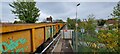 Track works, Saxmundham railway station