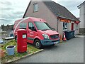 Postbox at Tarbert