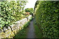 Footpath into Grassington