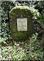 Old Milestone by the B4211, Swinley Green, Eldersfield parish