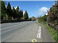 Bus stop on Llandegai Road (A5)