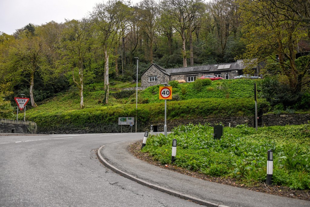 Bro Garmon : A470 © Lewis Clarke :: Geograph Britain and Ireland