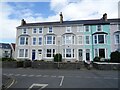 Houses on Caradog Place, Llanfairfechan