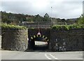 Very low bridge, Llanfairfechan