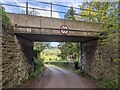 Low bridge over a side road in Glasbury, Powys