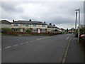 Looking northwest along Freeston Avenue, Snedshill