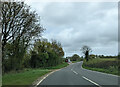 Picnic layby ahead, on the eastbound A3052