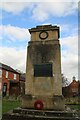 War Memorial, Great Brington