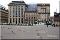 Buildings on the south side of George Square