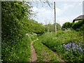 Footpath to the Priory church, Breedon on the Hill