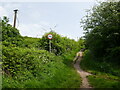 No cycling on the footpath, Breedon on the Hill