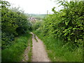 Footpath to the village, Breedon on the Hill