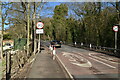 Entering Linton, Linton Hill