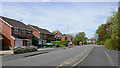 Gainsborough Drive in Perton, Staffordshire