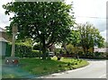 War memorial and crossroads, Helions Bumpstead