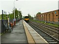 Littleborough station: southbound departure