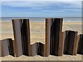 Sea defence steelwork