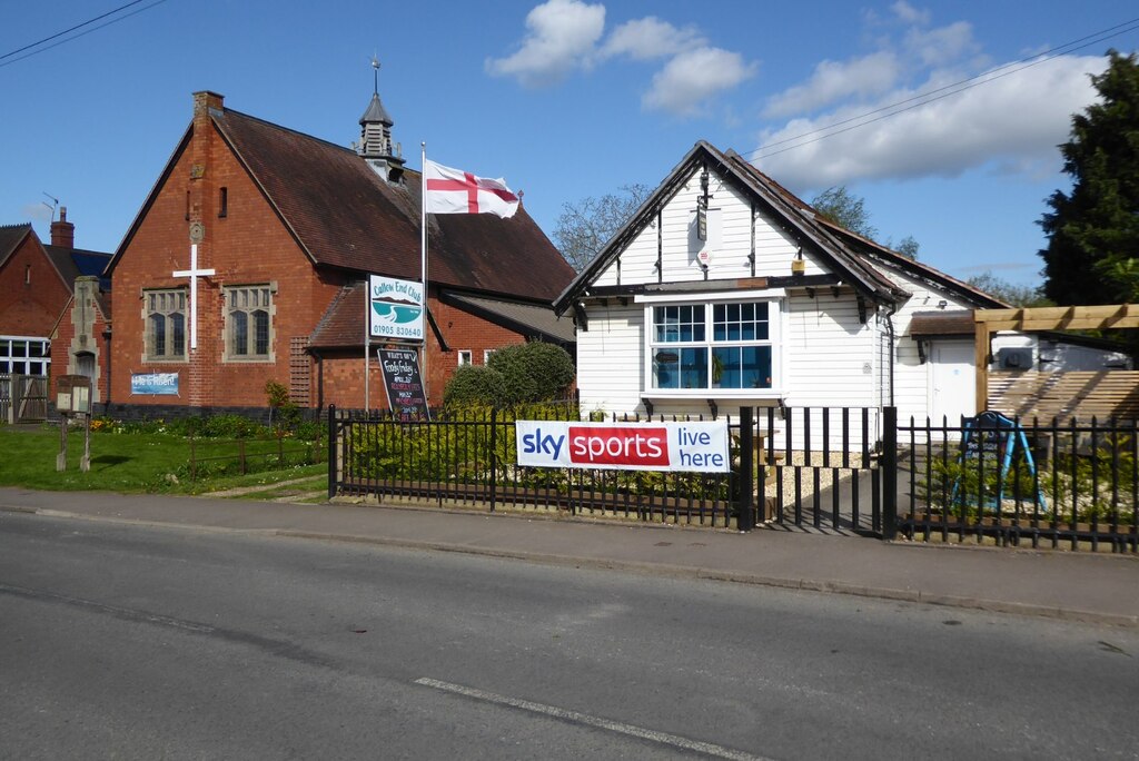 The Callow End Club © Philip Halling :: Geograph Britain and Ireland