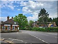 Junction for Crossways, Hale House Lane and Barford Lane