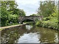 Bridge 105 on the Trent and Mersey Canal