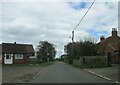 Fleetham  Lane  through  Great  Fencote