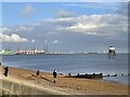 Dovercourt Bay and the Lower Lighthouse