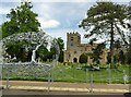 Golden Goose Railings, Girton – 1