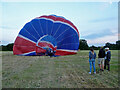 Balloon G-CDRN after landing