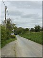 Road from Capel Iwan to Newcastle Emlyn