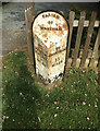 Old Milestone by the A607, Waltham