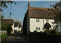 Thatched cottages, Farnham