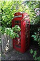 K6 Telephone Box, High Street, Bassingham