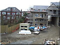 Construction of Fitzwilliam Court on Dunkeld Road 2005