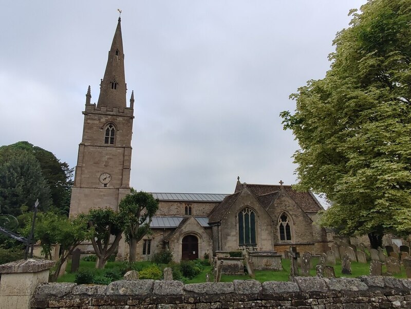 St Mary's Church, Edith Weston © AJD :: Geograph Britain and Ireland