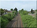 Railway towards Irlam