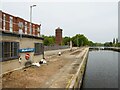 Irlam Locks on the Manchester Ship Canal