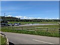 The car park at the sports ground